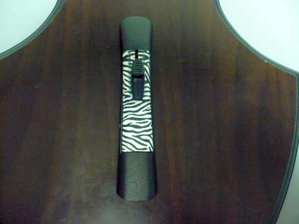 Italian stiletto frontale ,coltellerie AKC Campolin - 20 cm - ergonomica ,zebra , lama dagger - 5