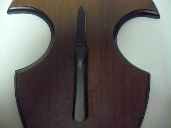 Italian stiletto frontale,  coltellerie Maniago - 20 cm - concord , lama classica teflonata - 5