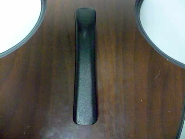 Italian stiletto frontale,  coltellerie Maniago - 20 cm - concord , lama classica teflonata - 5