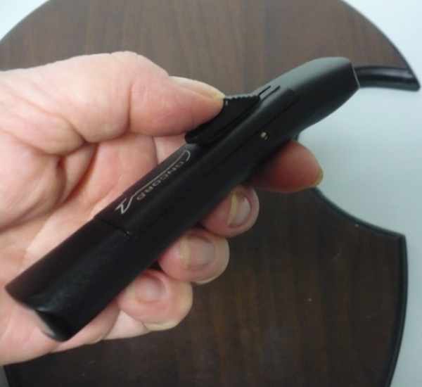 Italian stiletto frontale,  coltellerie Maniago - 20 cm - concord , lama classica teflonata - 5