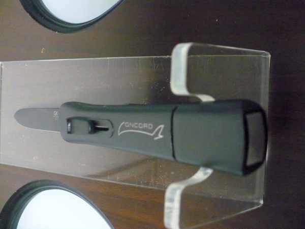 Italian stiletto frontale,  coltellerie Maniago - 20 cm - concord , lama classica teflonata - 5