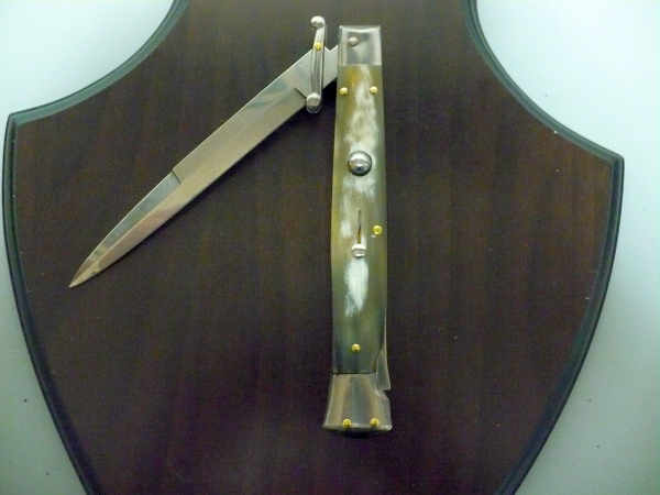 Swinguard Frank Beltrame - italian stiletto 28 cm - corno di bufalo brasiliano-FB 550/09 B-6