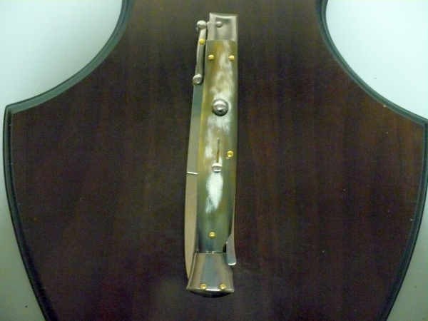 Swinguard Frank Beltrame - italian stiletto 28 cm - corno di bufalo brasiliano-FB 550/09 B-6