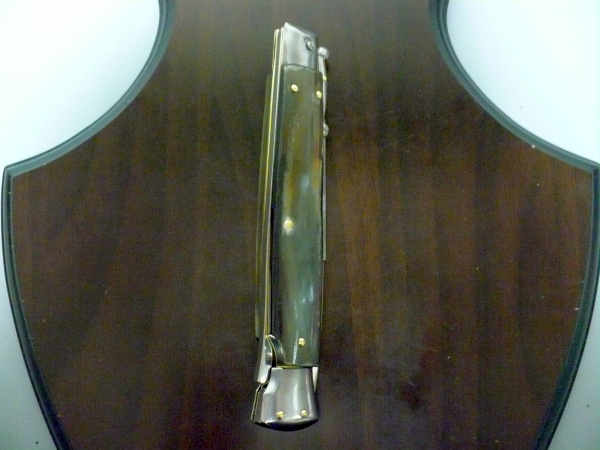 Swinguard Frank Beltrame - italian stiletto 28 cm - corno di bufalo brasiliano-FB 550/09 B-6