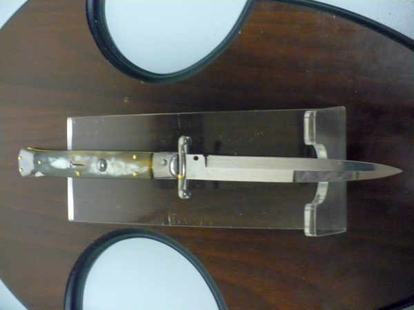 Swinguard Frank Beltrame - italian stiletto 28 cm - corno di bufalo brasiliano-FB 550/09 B-6