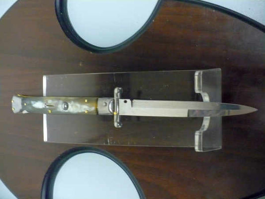 Swinguard Frank Beltrame - italian stiletto 28 cm - corno di bufalo brasiliano-FB 550/09 B-6