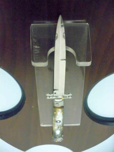 Swinguard Frank Beltrame - italian stiletto 28 cm - corno di bufalo brasiliano-FB 550/09 B-6