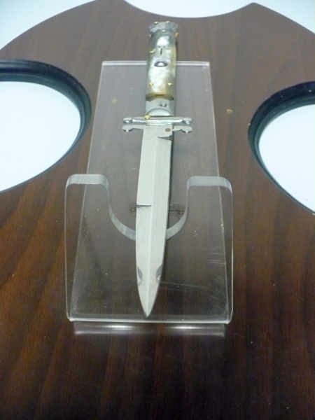 Swinguard Frank Beltrame - italian stiletto 28 cm - corno di bufalo brasiliano-FB 550/09 B-6