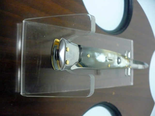 Swinguard Frank Beltrame - italian stiletto 28 cm - corno di bufalo brasiliano-FB 550/09 B-6
