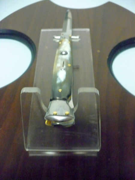Swinguard Frank Beltrame - italian stiletto 28 cm - corno di bufalo brasiliano-FB 550/09 B-6