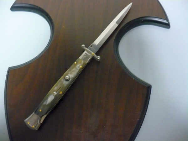 Swinguard Frank Beltrame - italian stiletto 28 cm - corno di bufalo brasiliano-FB 550/09 B-6