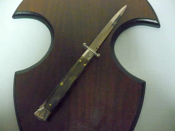 Swinguard Frank Beltrame - italian stiletto 28 cm - corno di bufalo brasiliano-FB 550/09 B-6