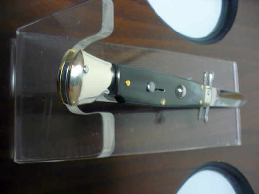 Swinguard  A.G.A. Campolin - italian stiletto 23 cm - corno di bufalo brasiliano - lama dagger - 6