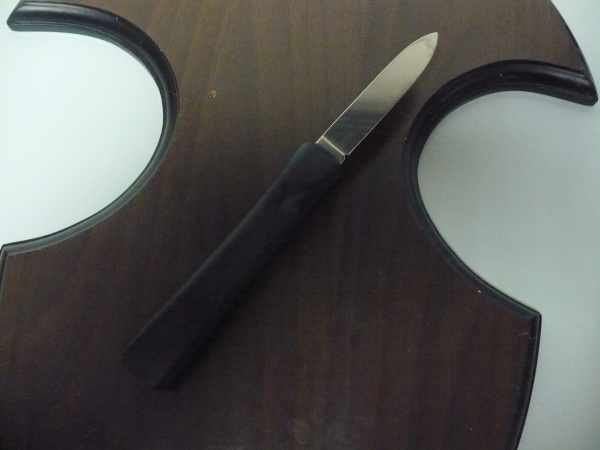 Italian stiletto frontale,  coltellerie Maniago - 20 cm - concord , lama classica - 6