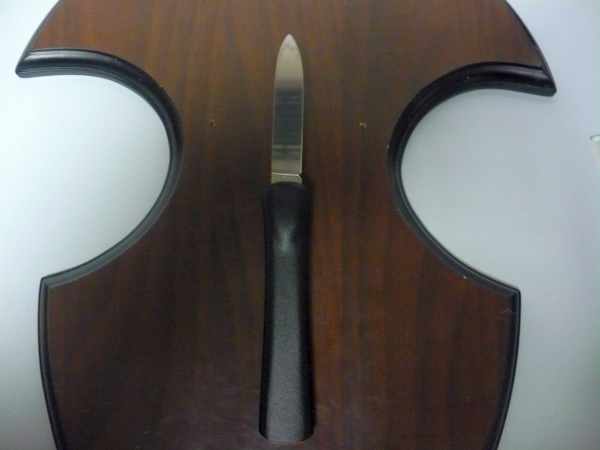 Italian stiletto frontale,  coltellerie Maniago - 20 cm - concord , lama classica - 6