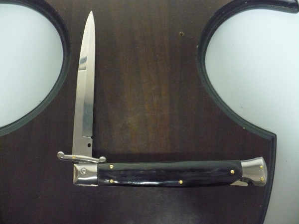 Swinguard Frank Beltrame - italian stiletto 28 cm - corno di bufalo brasiliano-FB 550/09 B-7