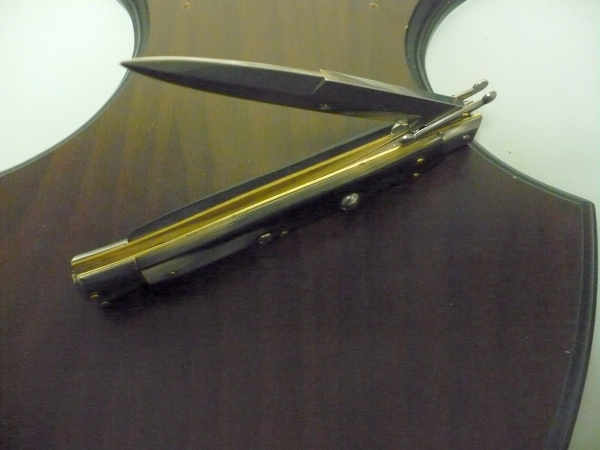 Swinguard Frank Beltrame - italian stiletto 28 cm - corno di bufalo brasiliano-FB 550/09 B-7