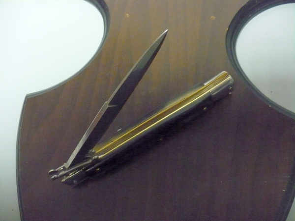 Swinguard Frank Beltrame - italian stiletto 28 cm - corno di bufalo brasiliano-FB 550/09 B-7