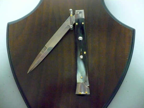 Swinguard Frank Beltrame - italian stiletto 28 cm - corno di bufalo brasiliano-FB 550/09 B-7
