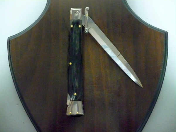Swinguard Frank Beltrame - italian stiletto 28 cm - corno di bufalo brasiliano-FB 550/09 B-7