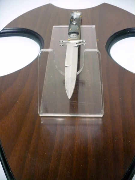 Swinguard Frank Beltrame - italian stiletto 28 cm - corno di bufalo brasiliano-FB 550/09 B-7