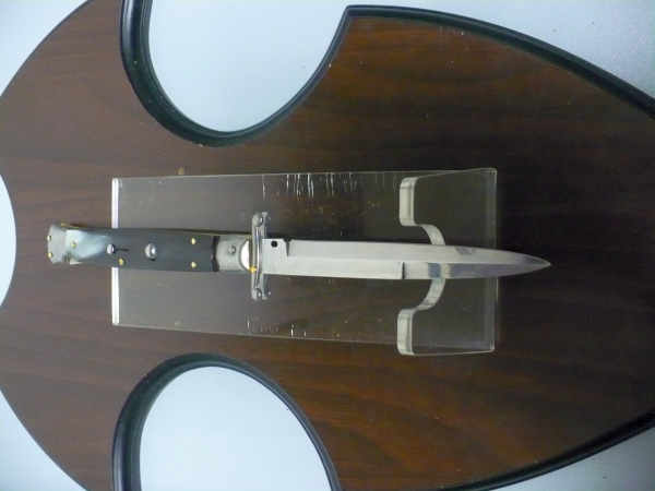 Swinguard Frank Beltrame - italian stiletto 28 cm - corno di bufalo brasiliano-FB 550/09 B-7