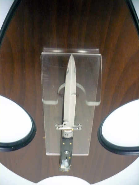 Swinguard Frank Beltrame - italian stiletto 28 cm - corno di bufalo brasiliano-FB 550/09 B-7
