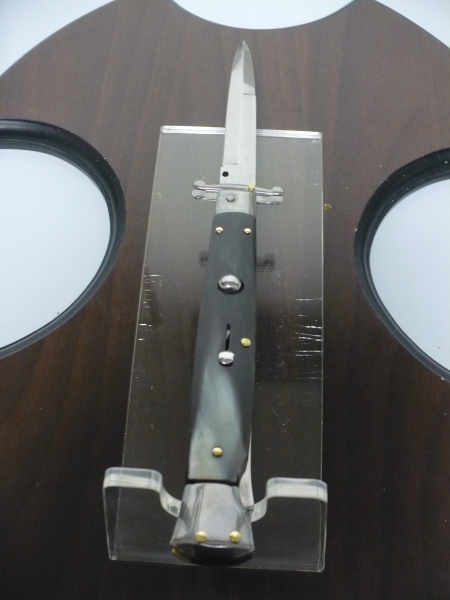 Swinguard Frank Beltrame - italian stiletto 28 cm - corno di bufalo brasiliano-FB 550/09 B-7