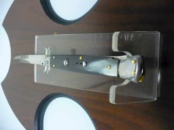 Swinguard Frank Beltrame - italian stiletto 28 cm - corno di bufalo brasiliano-FB 550/09 B-7