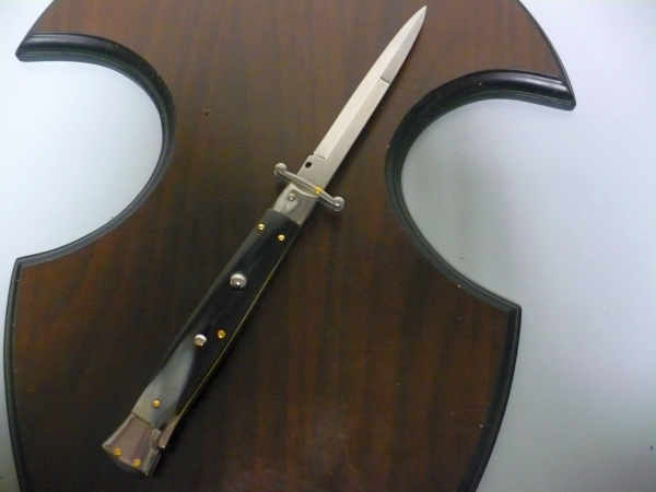 Swinguard Frank Beltrame - italian stiletto 28 cm - corno di bufalo brasiliano-FB 550/09 B-7