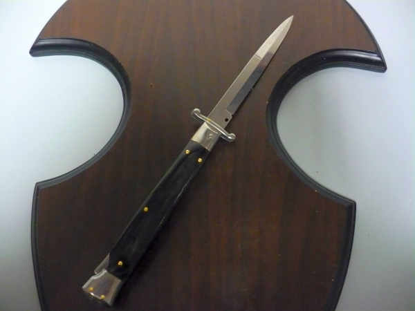 Swinguard Frank Beltrame - italian stiletto 28 cm - corno di bufalo brasiliano-FB 550/09 B-7