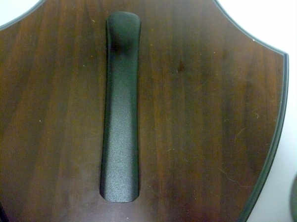 Italian stiletto frontale  coltellerie artigianali Maniago - 20 cm - ergonomica ,legno di serpente, lama dagger - 7