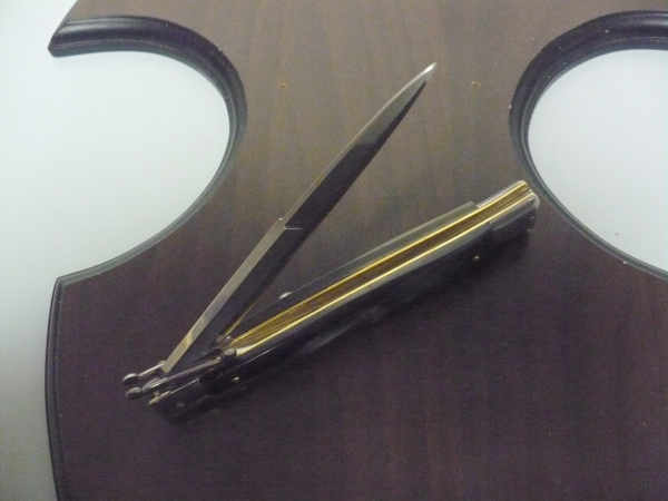 Swinguard Frank Beltrame - italian stiletto 28 cm - corno di bufalo brasiliano-FB 550/09 B-8