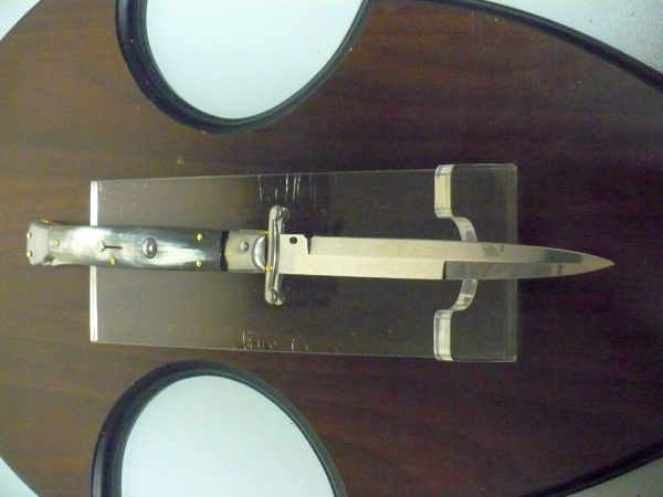 Swinguard Frank Beltrame - italian stiletto 28 cm - corno di bufalo brasiliano-FB 550/09 B-8