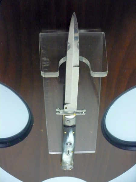 Swinguard Frank Beltrame - italian stiletto 28 cm - corno di bufalo brasiliano-FB 550/09 B-8