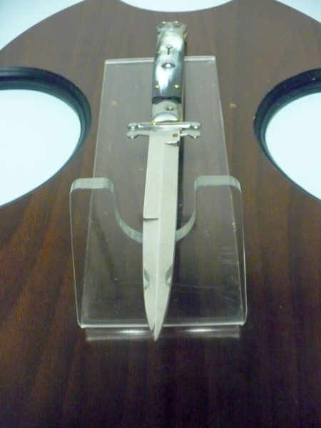 Swinguard Frank Beltrame - italian stiletto 28 cm - corno di bufalo brasiliano-FB 550/09 B-8