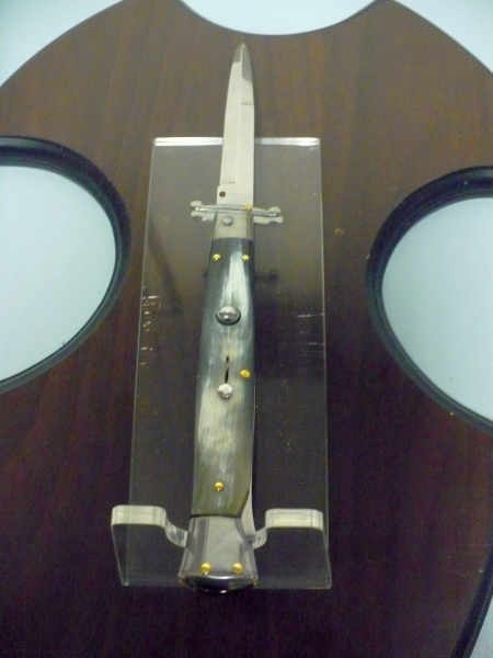 Swinguard Frank Beltrame - italian stiletto 28 cm - corno di bufalo brasiliano-FB 550/09 B-8