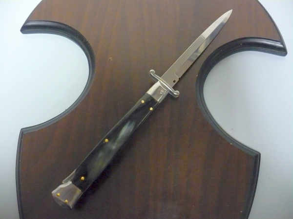 Swinguard Frank Beltrame - italian stiletto 28 cm - corno di bufalo brasiliano-FB 550/09 B-8