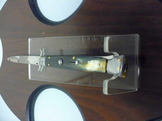 Swinguard Frank Beltrame - italian stiletto 28 cm - corno di bufalo brasiliano-FB 550/09 B-9