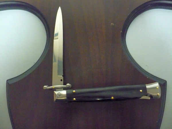 Swinguard Frank Beltrame - italian stiletto 28 cm - corno di bufalo brasiliano-FB 550/09 B-9