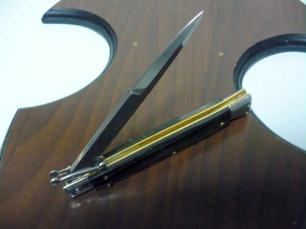 Swinguard Frank Beltrame - italian stiletto 28 cm - corno di bufalo brasiliano-FB 550/09 B-9