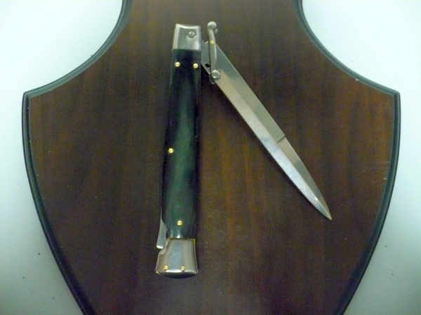 Swinguard Frank Beltrame - italian stiletto 28 cm - corno di bufalo brasiliano-FB 550/09 B-9