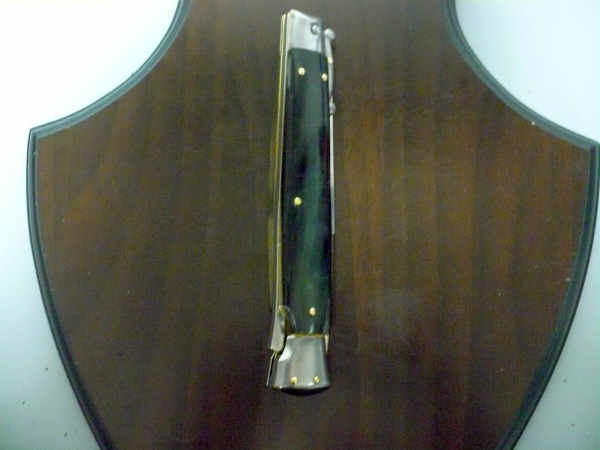 Swinguard Frank Beltrame - italian stiletto 28 cm - corno di bufalo brasiliano-FB 550/09 B-9