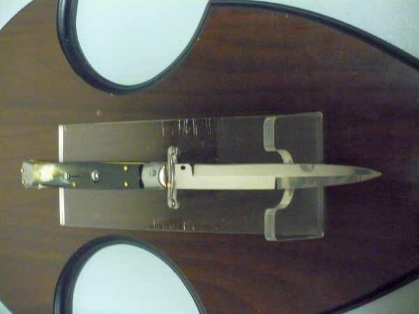 Swinguard Frank Beltrame - italian stiletto 28 cm - corno di bufalo brasiliano-FB 550/09 B-9