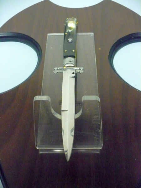 Swinguard Frank Beltrame - italian stiletto 28 cm - corno di bufalo brasiliano-FB 550/09 B-9
