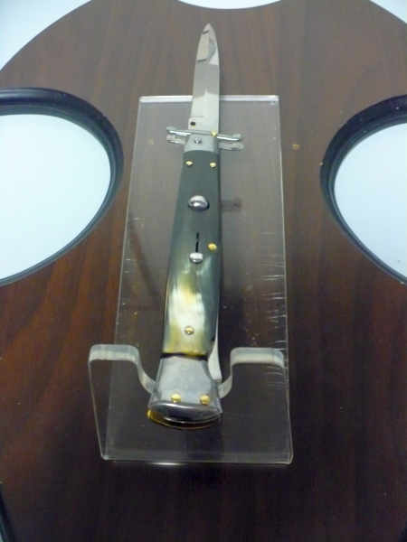 Swinguard Frank Beltrame - italian stiletto 28 cm - corno di bufalo brasiliano-FB 550/09 B-9