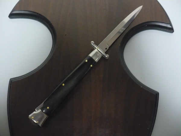 Swinguard Frank Beltrame - italian stiletto 28 cm - corno di bufalo brasiliano-FB 550/09 B-9