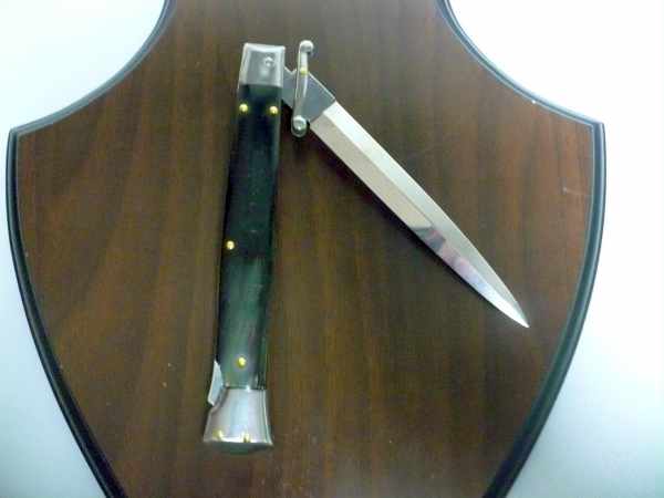 Swinguard Frank Beltrame - italian stiletto 28 cm - corno di bufalo brasiliano-FB 550/09 D-9