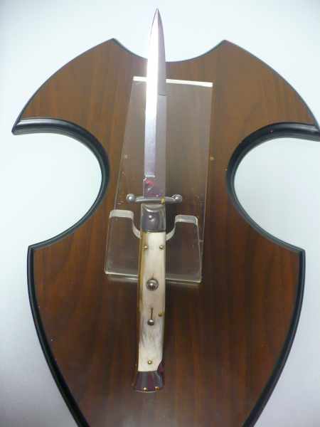 Swinguard Frank Beltrame - italian stiletto 28 cm -bufalo chiaro - FB 550/48 - 3