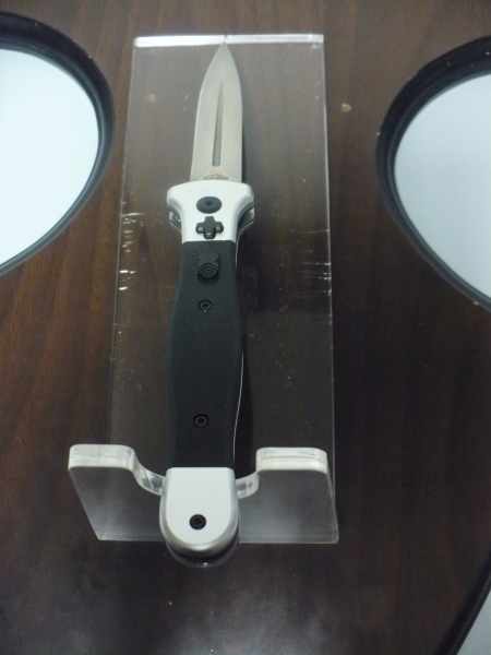Fort Knife Works - cross G 10 - Usa 21,50 cm, pugnale, con impugnatura in G 10 nero , lama dagger
